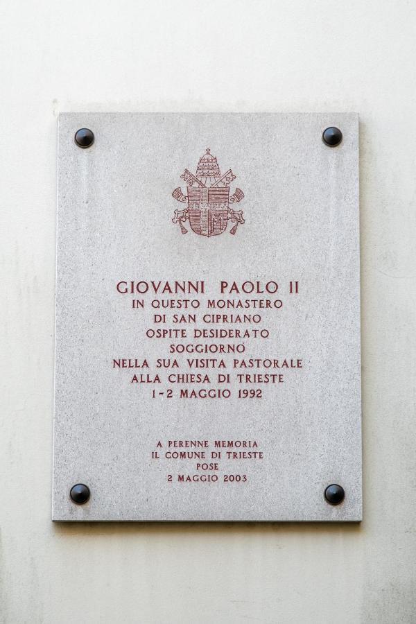 Otium Monasticum Apartment Triest Exterior foto